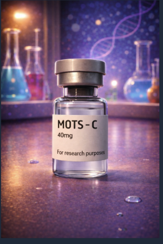 MOTS-c: The Mitochondrial Peptide Driving Metabolic Health Research